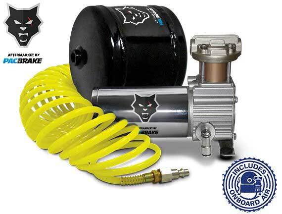 Pacbrake DirectMount 4 In PRXB High Performance Exhaust Brake For Ram 94-95 5.9L C44073