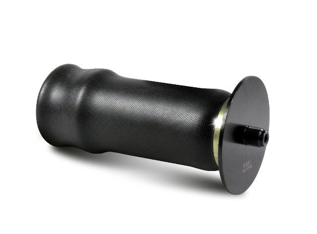 Pacbrake Heavy Duty Sleeve Style Replacement Air Spring 1 Piece Aluminum End Caps HP10001