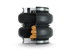 Pacbrake HP10005-X-J-S ALPHA XD PRO S 7500 lb Rear Air Suspension HP10005-X-J-S