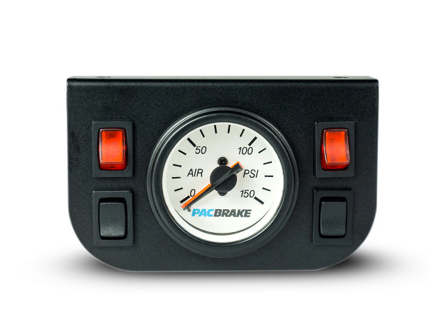 Pacbrake Basic Independent Electrical In Cab Control Kit W/Mechanical Gauge HP10062