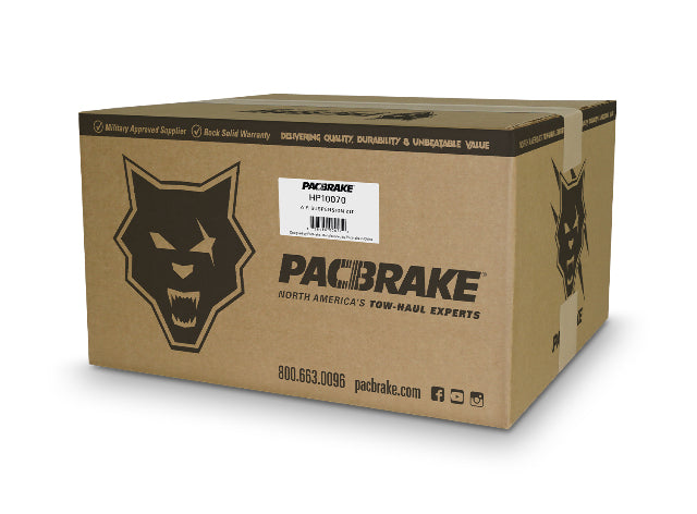 Pacbrake Heavy Duty Rear Air Suspension Kit For 99-16 F-250/F-350 Super Duty HP10070