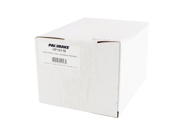Pacbrake HP10116 Unloader Assembly for 12V HP625 Compressors using an Air Tanks HP10116