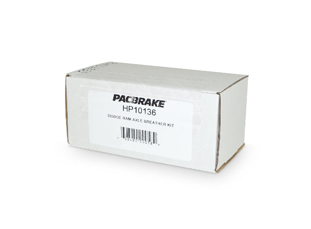 Pacbrake Axle Breather Relocation Kit For 03-20 Dodge Ram 3500 Cab and Chassis HP10136