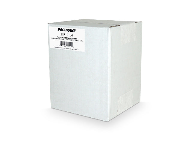 Pacbrake 4 Inch Air Suspension Spacer Kit Use W/Single And Double Convoluted Spring Kits HP10154