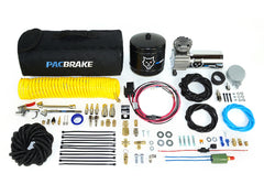 Pacbrake Onboard Air with 1/2 Gallon Air tank W/Air Compressor Air Tank Fittings HP10163