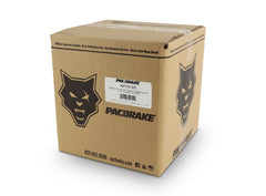 Pacbrake Onboard Air with 1/2 Gallon Air tank W/Air Compressor Air Tank Fittings HP10163-AL