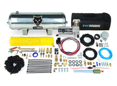 Pacbrake Onboard Air Kit with 2 1/2 Gallon Aluminum Air tank W/Air Compressor HP10164-AL HP10164-AL