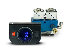 Pacbrake Basic Simultaneous Electrical In-Cab Control Kit with Digital Gauge HP10262 HP10262