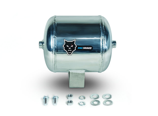 Pacbrake 1/2 Gallon Aluminum Basic Air Tank Kit HP10263