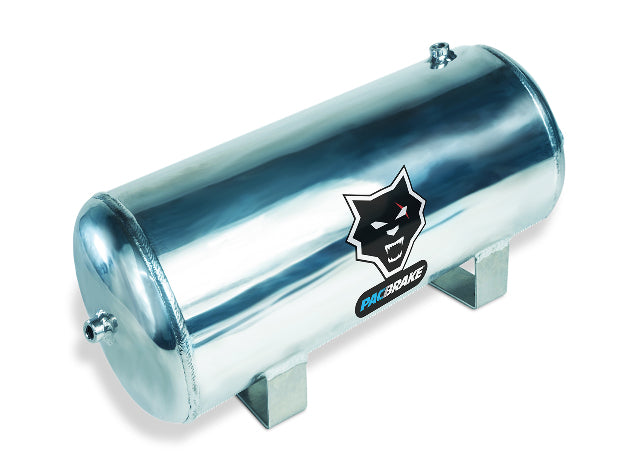 Pacbrake 5 Gallon Aluminum Basic Air Tank Kit Tank and Hardware Only HP10265