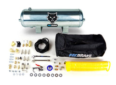 Pacbrake 2 1/2 Gallon Aluminum Premium Air Tank Air Tank Airline Air Nozzle HP10267