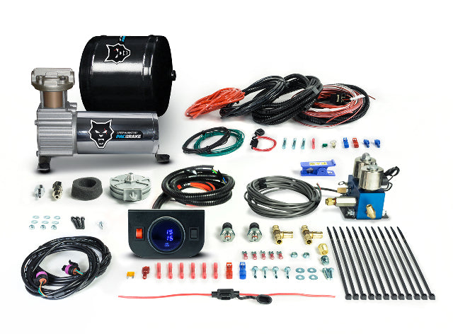 Pacbrake Premium Simultaneous Electrical In-Cab Control Kit with Digital Gauge HP10274 HP10274