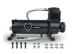 Pacbrake Basic 12VDC HP425 Series Basic Air Compressor Kit - Matte Black [Replacement Kit HP10300-B