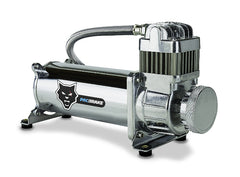 Pacbrake HP10300 (Basic) 12VDC HP425 Series Basic Air Compressor Kit - Chrome HP10300