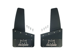 Pacbrake HP10580-12-10 Kickback-Style Mud Flaps (Set of four) HP10580-12-10