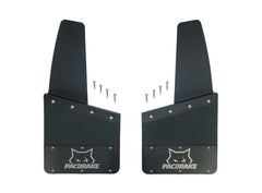 Pacbrake HP10580-12-12 Kickback-Style Mud Flaps (Set of four) HP10580-12-12