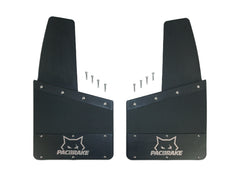 Pacbrake HP10580-14-14 Kickback-Style Mud Flaps (Set of four) HP10580-14-14