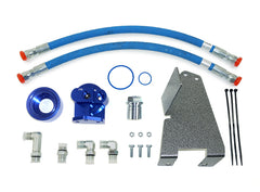 Pacbrake HP10594 Oil Filter Relocation Kit for 19-24 RAM 2500/3500 6.7L Cummins HP10594