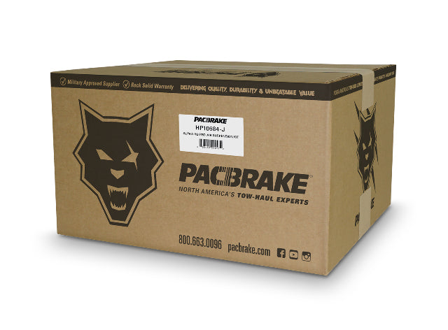 Pacbrake HP10684-J ALPHA HD PRO for 1996-2026 GMC/Express 2500/3500 & 1996 G3500/GM30 Van HP10684-J