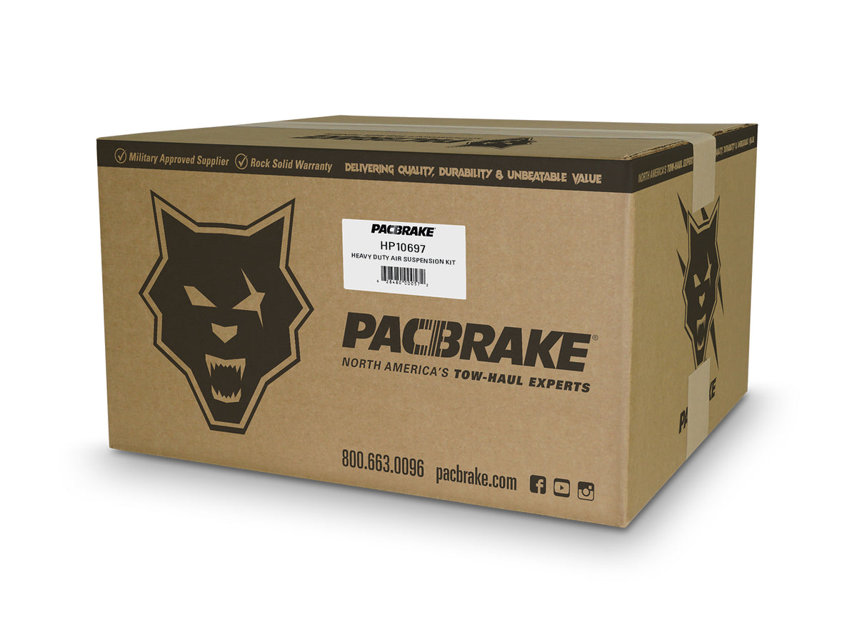 Pacbrake HP10697 ALPHA HD Air Suspension 2026 Ford F-150 HP10697