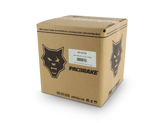 Pacbrake 1/2 Gallon Steel Air Tank Kit HP10718
