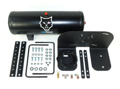 Pacbrake 2.5 Gallon Steel Basic Air Tank Kit Tank and Hardware Only HP10719