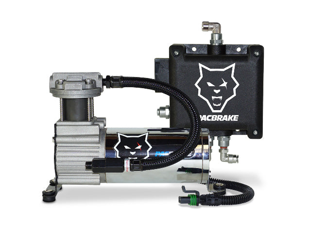 Pacbrake HP30030-NT BRAVO Wireless Air Controls, HD Compressor HP30030-NT