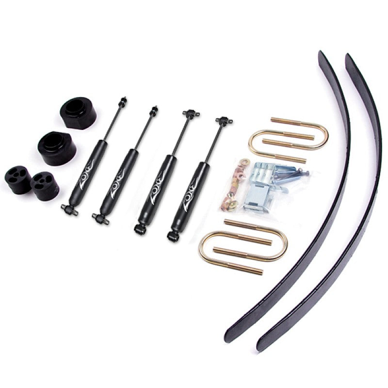Zone Offroad Products ZONJ5N Zone 2 Suspension Lift Kit