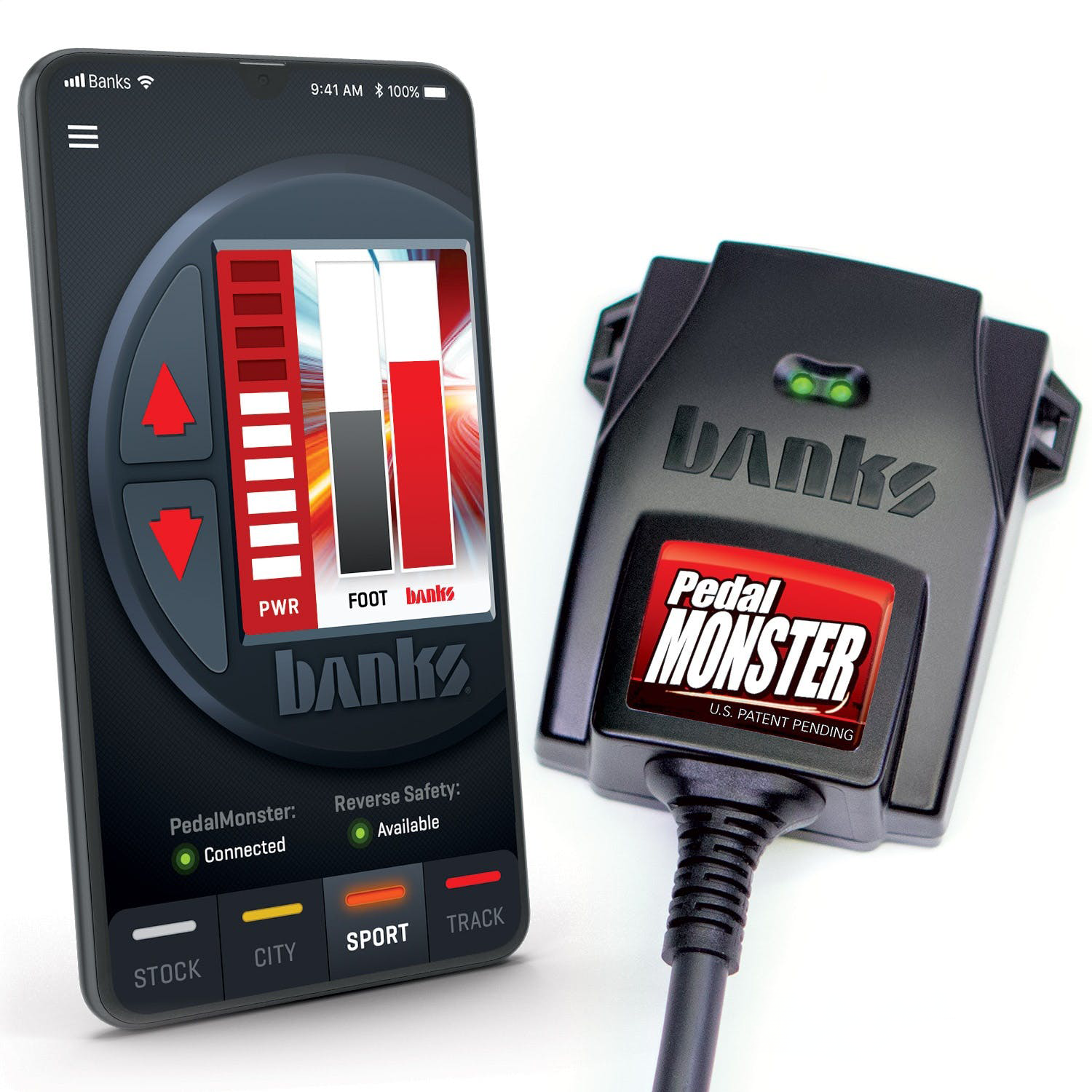 Banks Power 64320-C Pedal Monster Kit