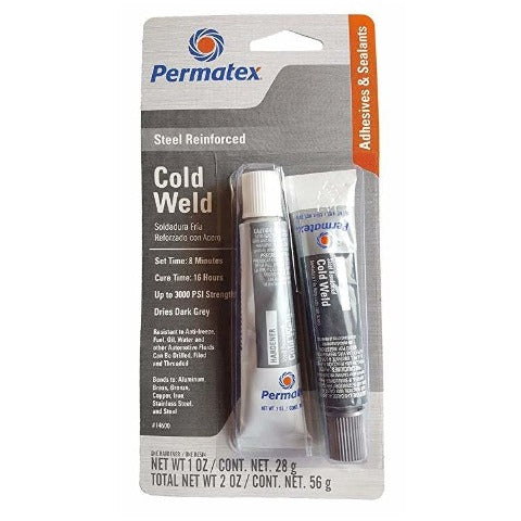 DISCONTINUED - Permatex Metal Repair Compound 14600