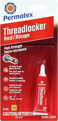 Permatex Red High Strength 262 Threadlocker 6Ml 26207