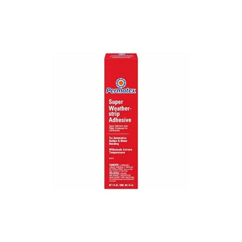 Permatex Weatherstrip Adhesive 31803