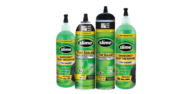 Slime Thru-Core Emergency Tire Sealant 396G 60194