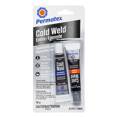 Permatex Cold Weld Steel Reinforced Epoxy 2X28G 81374