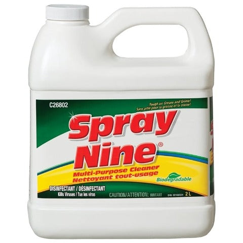 Spray Nine Multi Purpose Cleaner And Disinfectant C26802