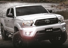 PIAA 02770 LP270 2.75 inch LED Fog Light Kit, SAE Compliant
