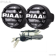 PIAA 05370 LP530 3.5 inch LED Fog Light Kit, SAE Compliant