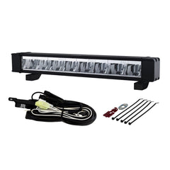 PIAA 07018 RF Series 18 inch LED Light Bar Fog Beam Single
