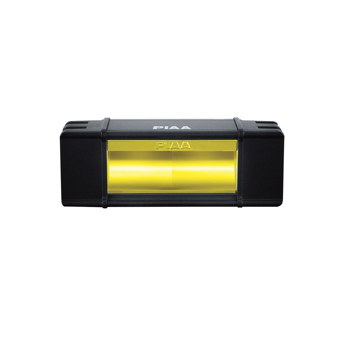 PIAA 12-07206 RF Series 6 inch LED Light Bar Yellow Fog Beam Single, SAE Compliant