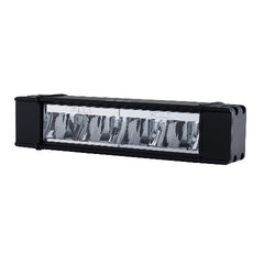 PIAA 16-07110 RF Series 10 inch LED Light Bar Hybrid Beam Single, SAE Compliant