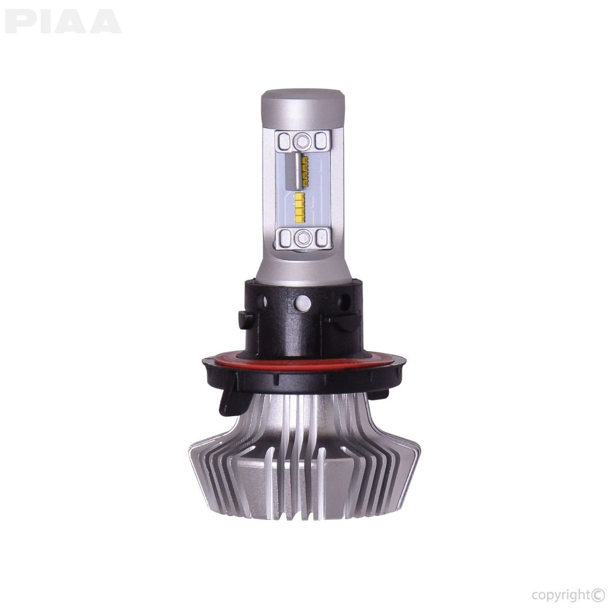 PIAA 16-17313 H13 Platinum LED Bulb Single - 4000LM, 6000K, 25W