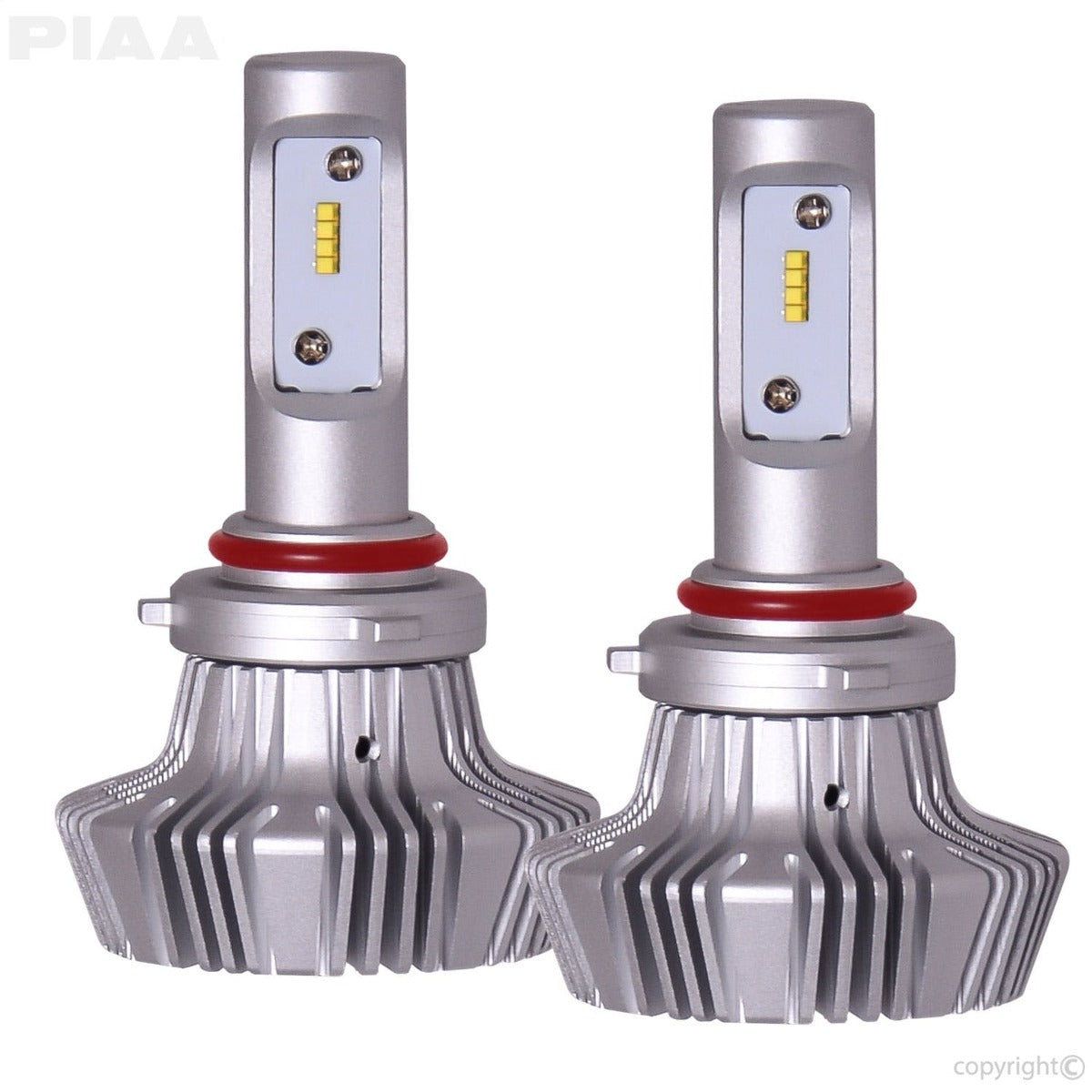 PIAA 16-17324 PSX24 Platinum LED Bulb Single - 4000LM, 6000K, 25W
