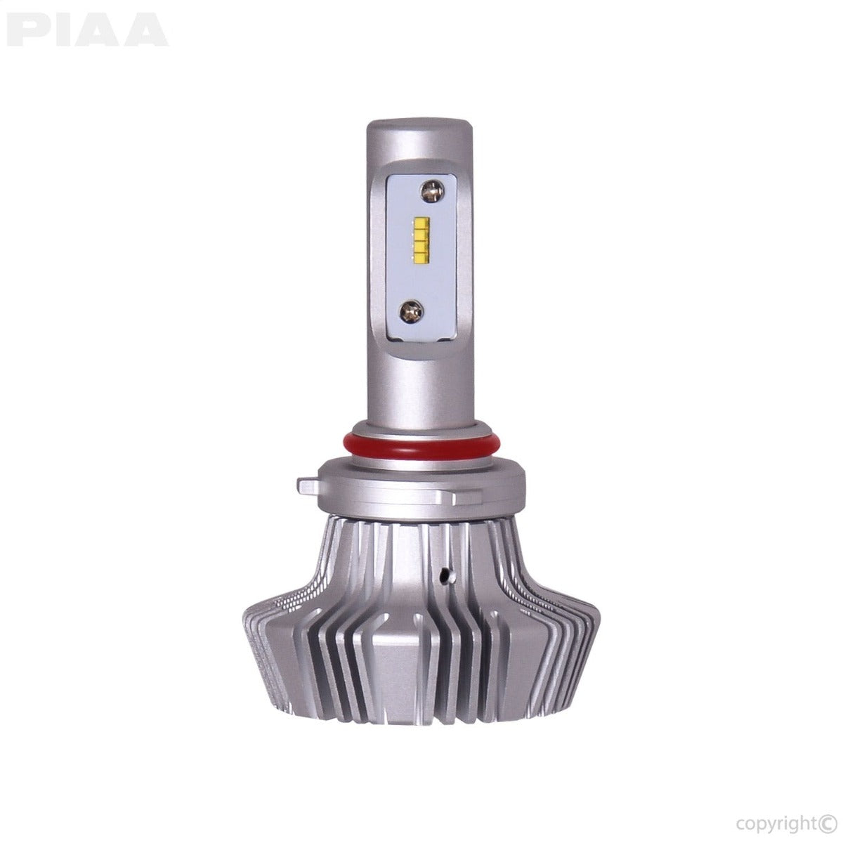 PIAA 16-17392 9012 Platinum LED Bulb Single - 4000LM, 6000K, 25W