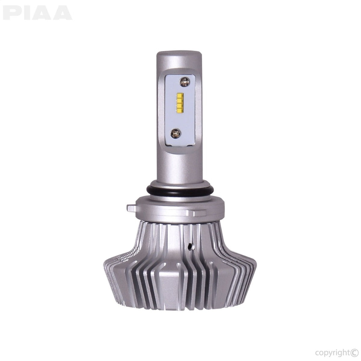 PIAA 16-17396 9006 Platinum LED Bulb Single - 4000LM, 6000K, 25W