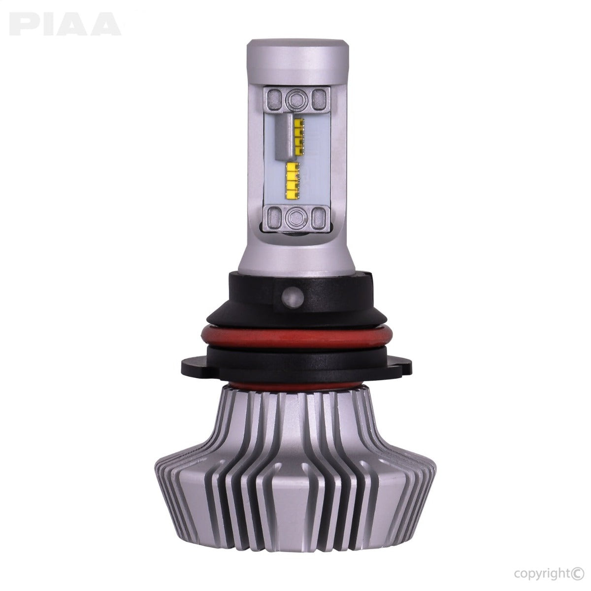PIAA 16-17397 9007 Platinum LED Bulb Single - 4000LM, 6000K, 25W