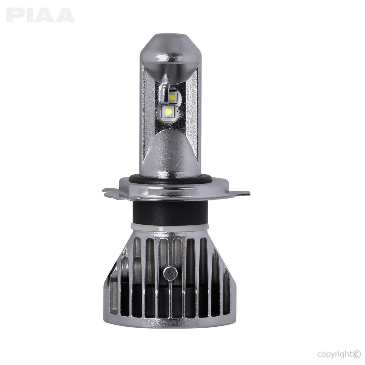 PIAA 16-17404 H4 G3 LED Bulb, 6200K - 12/24V 24W - Single Pack