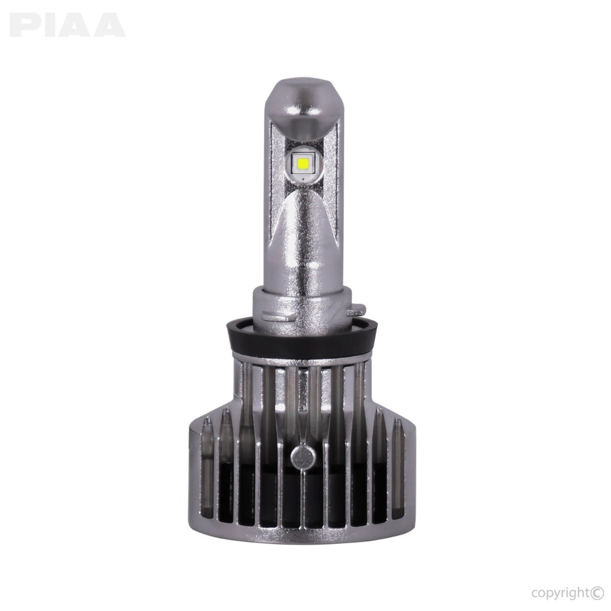 PIAA 16-17409 H9 G3 LED Bulb, 6200K - 12/24V 23W - Single Pack