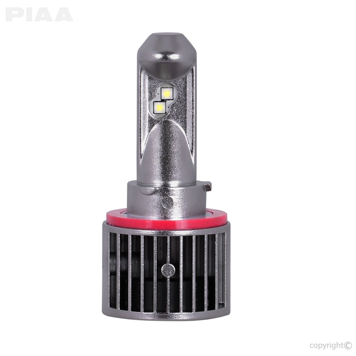 PIAA 16-17413 H13 G3 LED Bulb, 6200K - 12/24V 23W - Single Pack