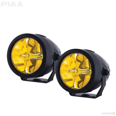 PIAA 22-02772 LP270 2.75 inch LED Ion Yellow Driving Light Kit