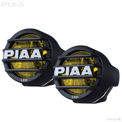 PIAA 22-05370 LP530 3.5 inch LED Ion Yellow Fog Light Kit, SAE Compliant